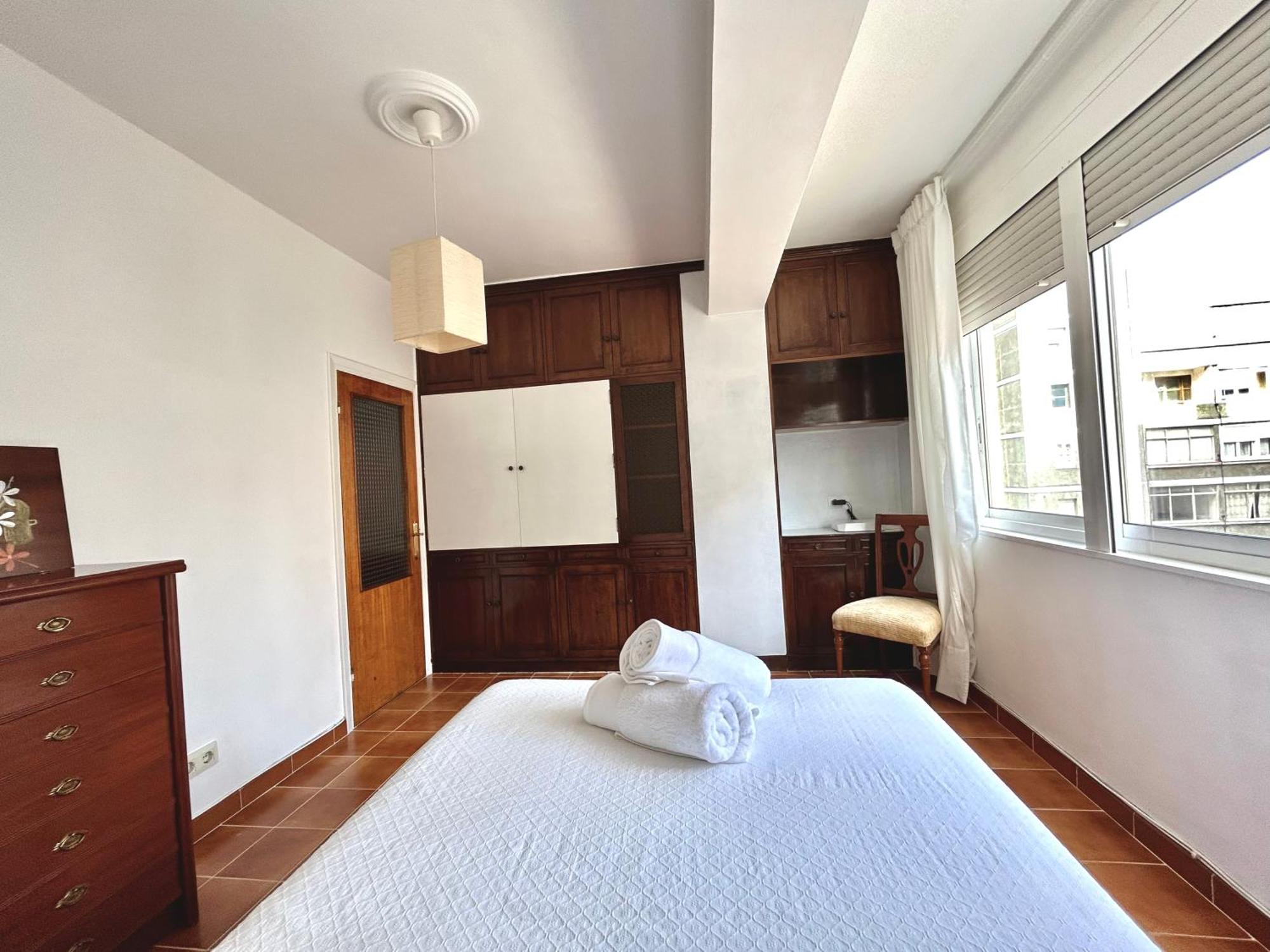 Vibescoruna - Bergondo 10 Apartment A Coruna Luaran gambar